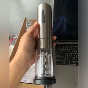 NEW! Equator Electric Wine Opener